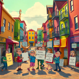 Whose Hello Is It Anyway? - Text-based game