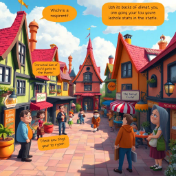 Whose Hello Is It Anyway? - Text-based game