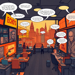 Whose Hello Is It Anyway? - Text-based game