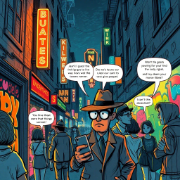 Whose Hello, Anyway? - Text-based game