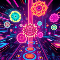Spinning Glyphs - Text-based game