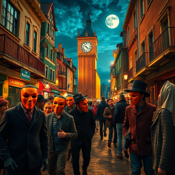 Whose Hello Is It Anyway? - Text-based game