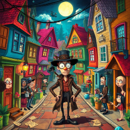 Whose Hello Is It Anyway? - Text-based game