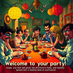 Whose Hello Is It Anyway? - Text-based game