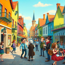 Whose Hello Is It Anyway? - Text-based game