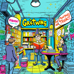 Whose Hello Is It Anyway? - Text-based game