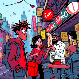 Whose Hello Is It Anyway? - Text-based game