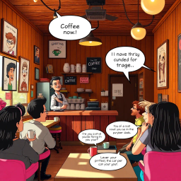 Whose Hello Is It Anyway? - Text-based game