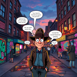 Whose Hello Is It Anyway? - Text-based game