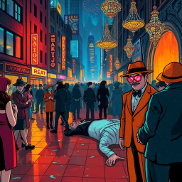 Whose Hello is it Anyway? - Text-based game