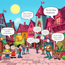 Whose Hello Is It Anyway? - Text-based game