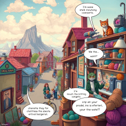 Whose Hello Is It Anyway? - Text-based game