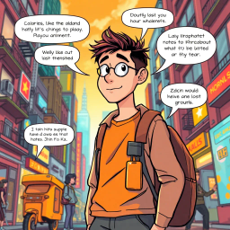 Whose Hello Is It Anyway? - Text-based game