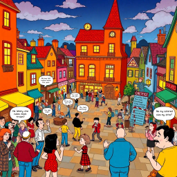 Whose Hello Is It Anyway? - Text-based game