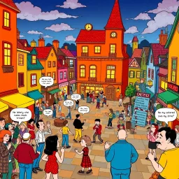 Whose Hello Is It Anyway? - Text-based game