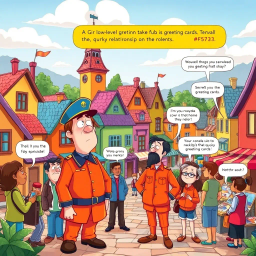 Whose Hello Is It Anyway? - Text-based game