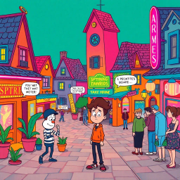 Whose Hello Is It Anyway? - Text-based game