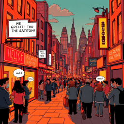 Whose Hello Is It Anyway? - Text-based game