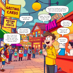 Whose Hello Is It Anyway? - Text-based game