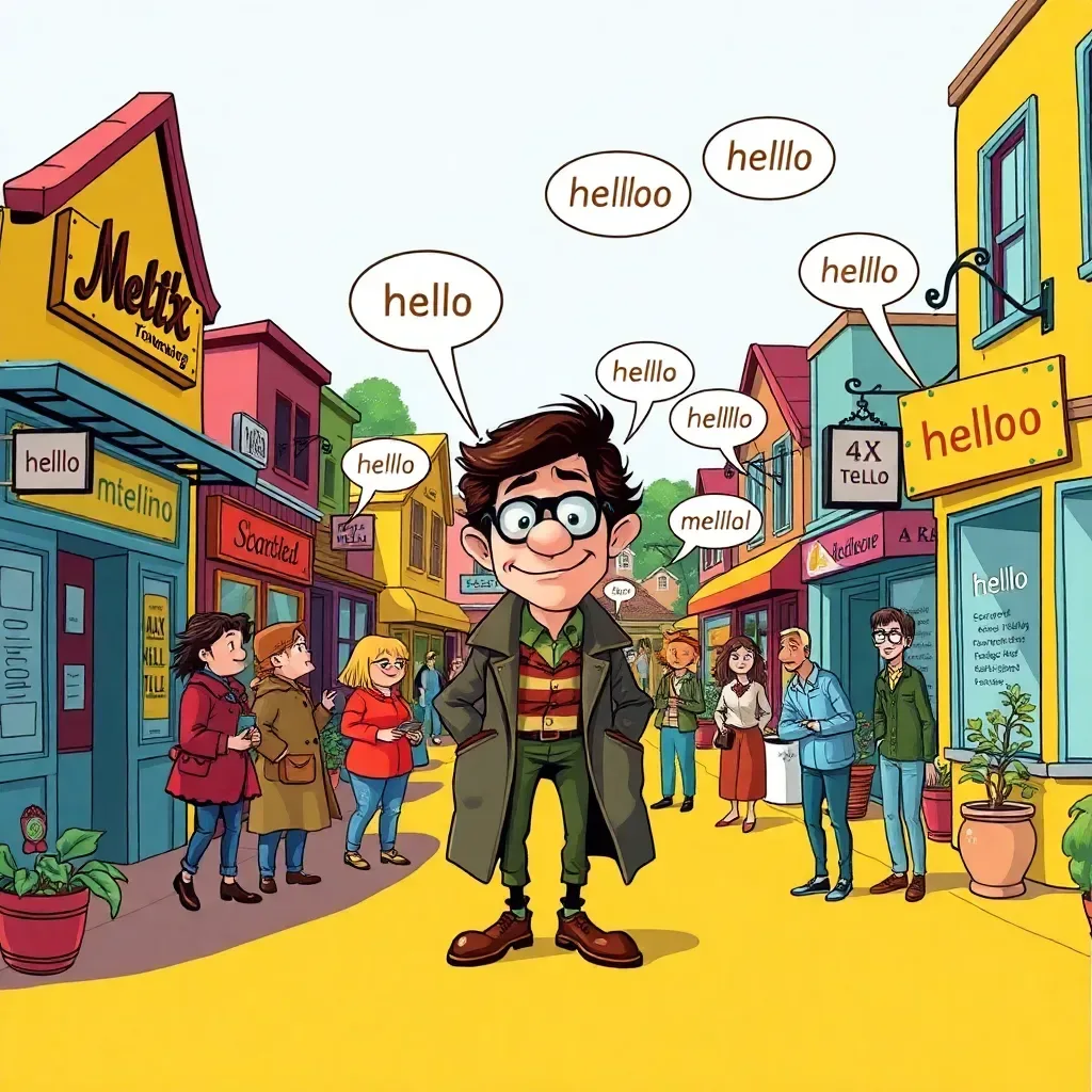 Whose Hello Is It Anyway?