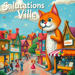 Whose Hello Is It Anyway? - Text-based game