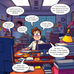 Whose Hello Is It Anyway? - Text-based game