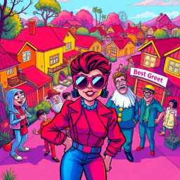 Whose Hello Is It Anyway? - Text-based game