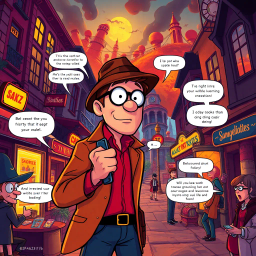 Whose Hello Is It Anyway? - Text-based game