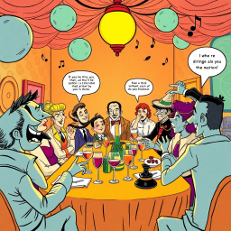 Whose Hello Is It Anyway? - Text-based game