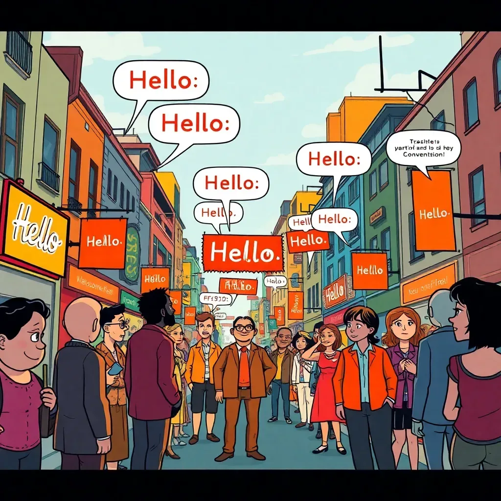 Whose Hello Is It Anyway?