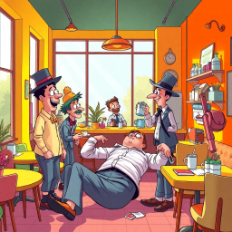 Whose Hello Is It Anyway? - Text-based game