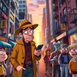 Whose Hello Is It Anyway? - Text-based game