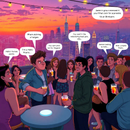 Whose Hello Is It Anyway? - Text-based game