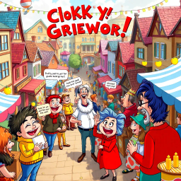 Who's Hello Anyway? - Text-based game