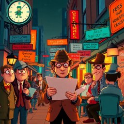 Whose Hello Is It Anyway? - Text-based game