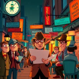 Whose Hello Is It Anyway? - Text-based game
