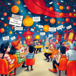 Whose Hello Is It Anyway? - Text-based game