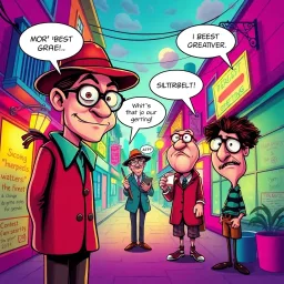 Whose Hello Is It Anyway?