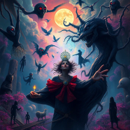 Whose Nightmare Is It Anyway? - Text-based game