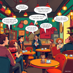 Whose Hello Is It Anyway? - Text-based game