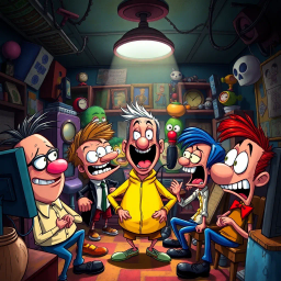 Whose Hello is it Anyway? - Text-based game