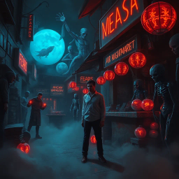 Nightmare Exchange - Text-based game