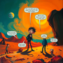 Whose Hello Is It Anyway? - Text-based game