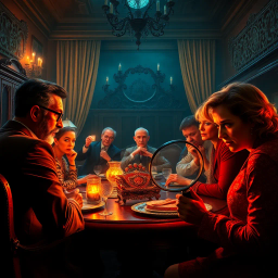 Whose Is It Anyway? - Text-based game