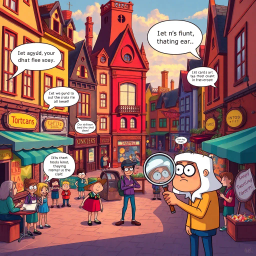 Whose Hello is it Anyway? - Text-based game