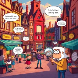 Whose Hello is it Anyway? - Text-based game