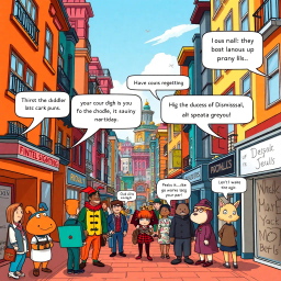 Whose Hello Is It Anyway? - Text-based game