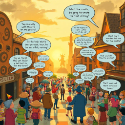 Whose Hello Is It Anyway? - Text-based game