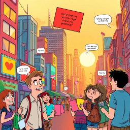 Whose Hello Is It Anyway? - Text-based game