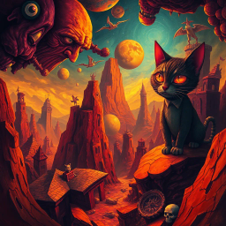 Whose Nightmare Is It Anyway? - Text-based game